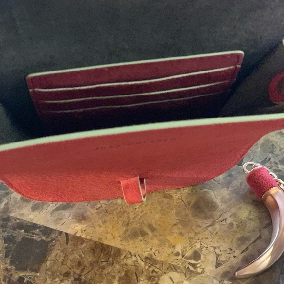 Red Cross Body Mini Bag - Picture 6 of 15